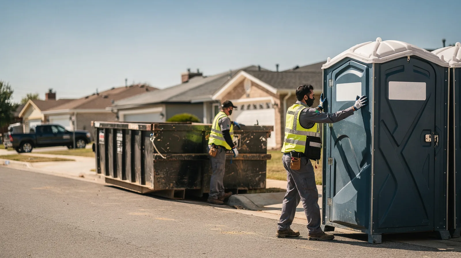 Porta Potty Rental in New Market, IA near me